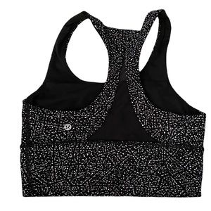 Speckled Lululemon Sports Bra/ Croptop